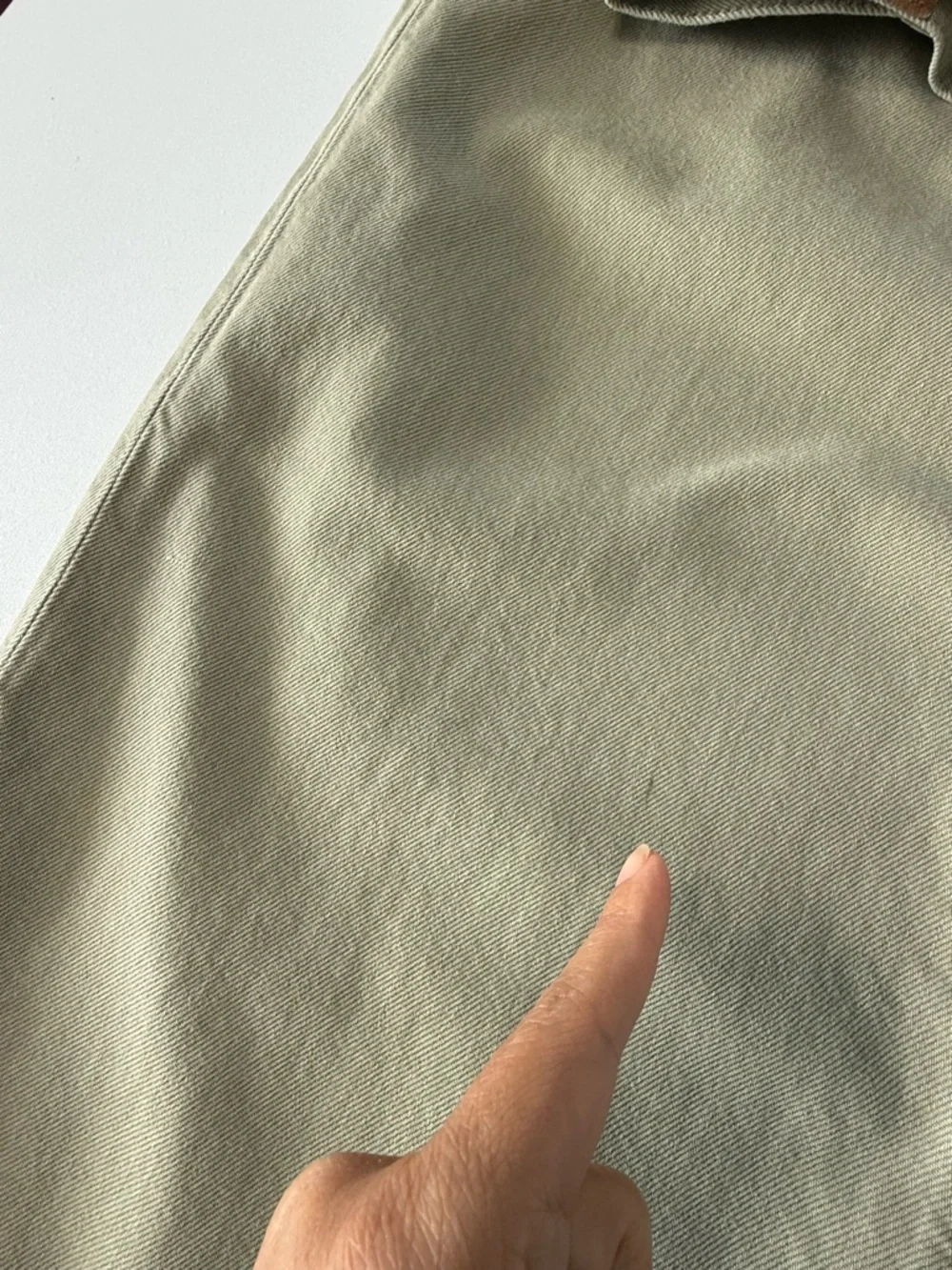 Madewell Super Wide Leg Jeans High Rise Drawstring Airy Size 24 In Sagebrush - Picture 12 of 16